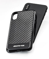 Mercedes-Benz AMG Cover iPhone X/XS - Carbon look